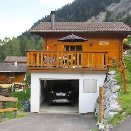 Chalet Le Chamois Horská chata Ovronnaz