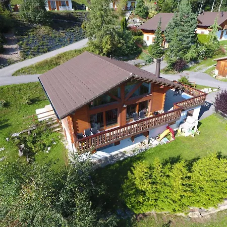 Chalet Le Chamois Horská chata Ovronnaz