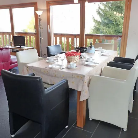 Chalet Le Chamois Ovronnaz