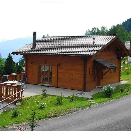 Chalet Le Chamois Horská chata Ovronnaz