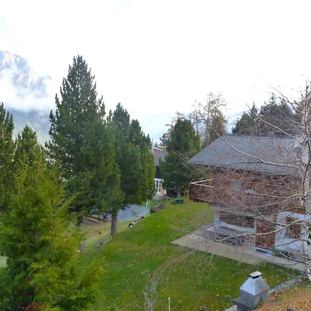 Chalet Le Chamois Ovronnaz