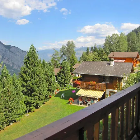 Horská chata Chalet Le Chamois Ovronnaz
