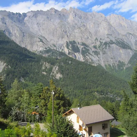 Chalet Le Chamois Horská chata Ovronnaz