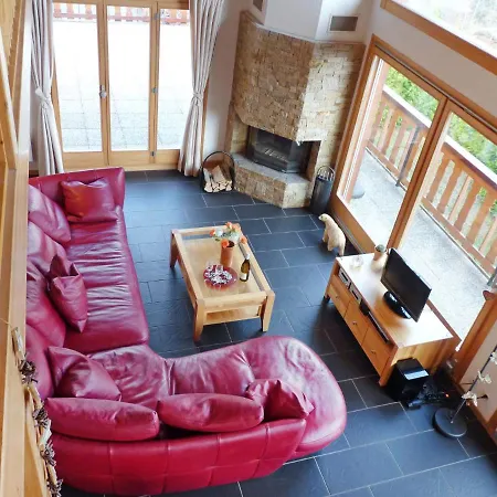 Horská chata Chalet Le Chamois Ovronnaz